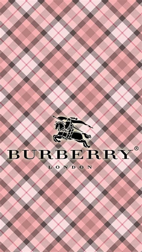 pink burberry wallpaper